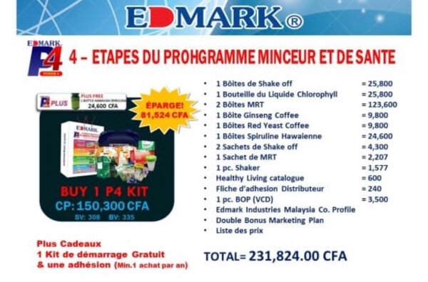 Edmark Kit de démarrage nutrition et santé
