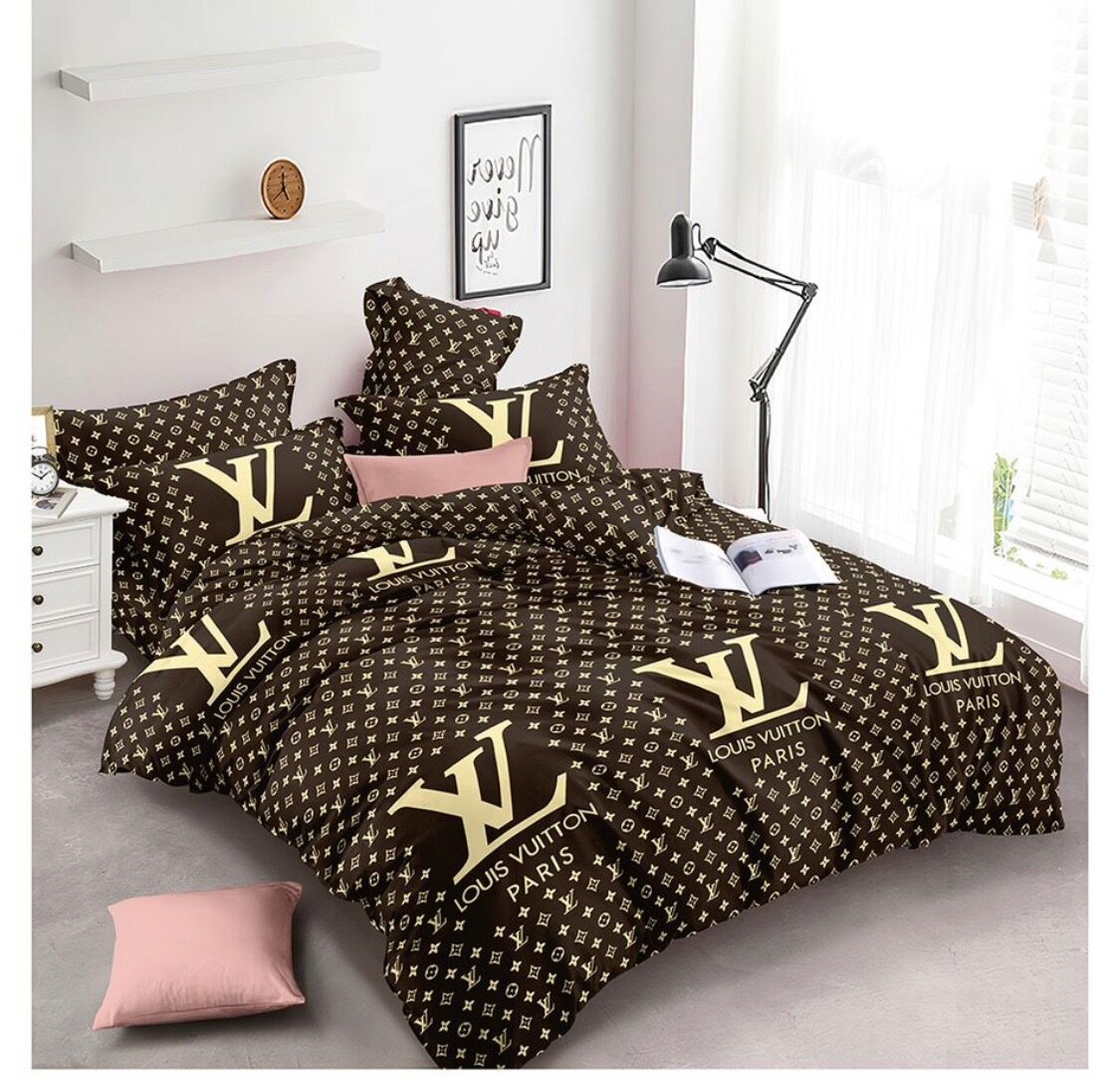 3 pillow cases 1 bedsheet