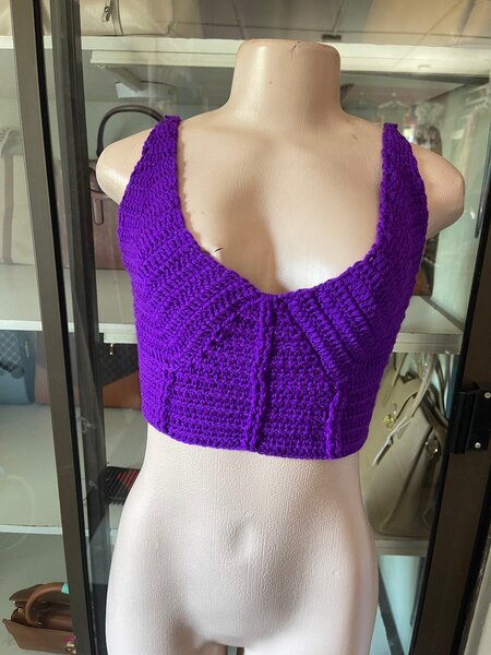 Crochet top