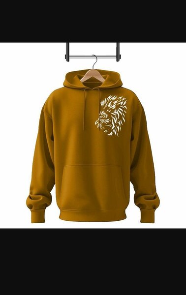 Men's printed hoodie track suit