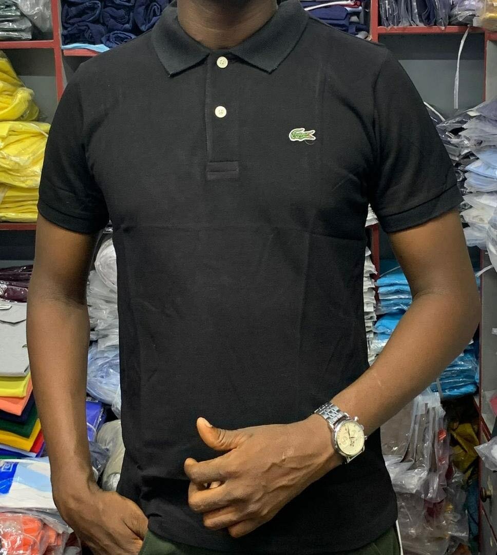 Polo Homme Casual Coupe Slim