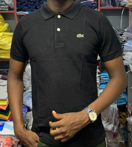 Polo Homme Casual Coupe Slim