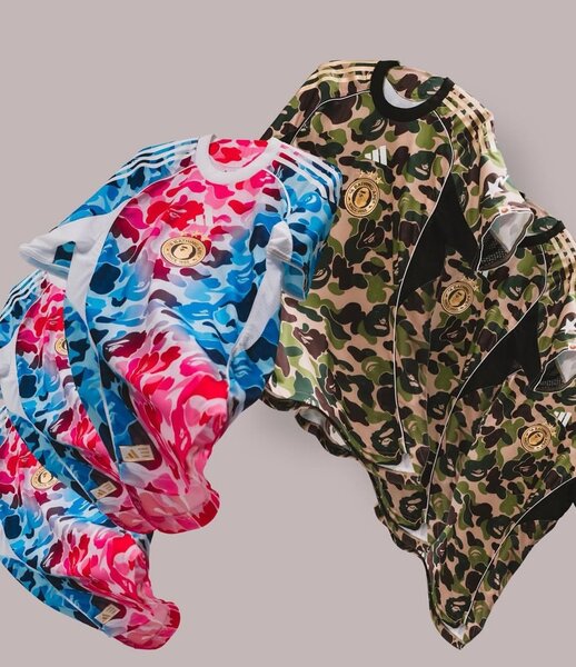 Maillot adidas bape