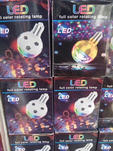 Ampoule LED Rotative