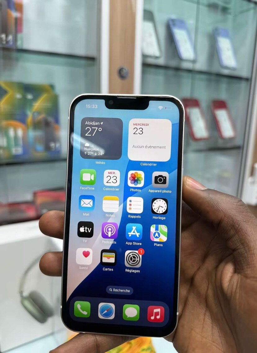 iPhone 13 Blanc Reconditionné