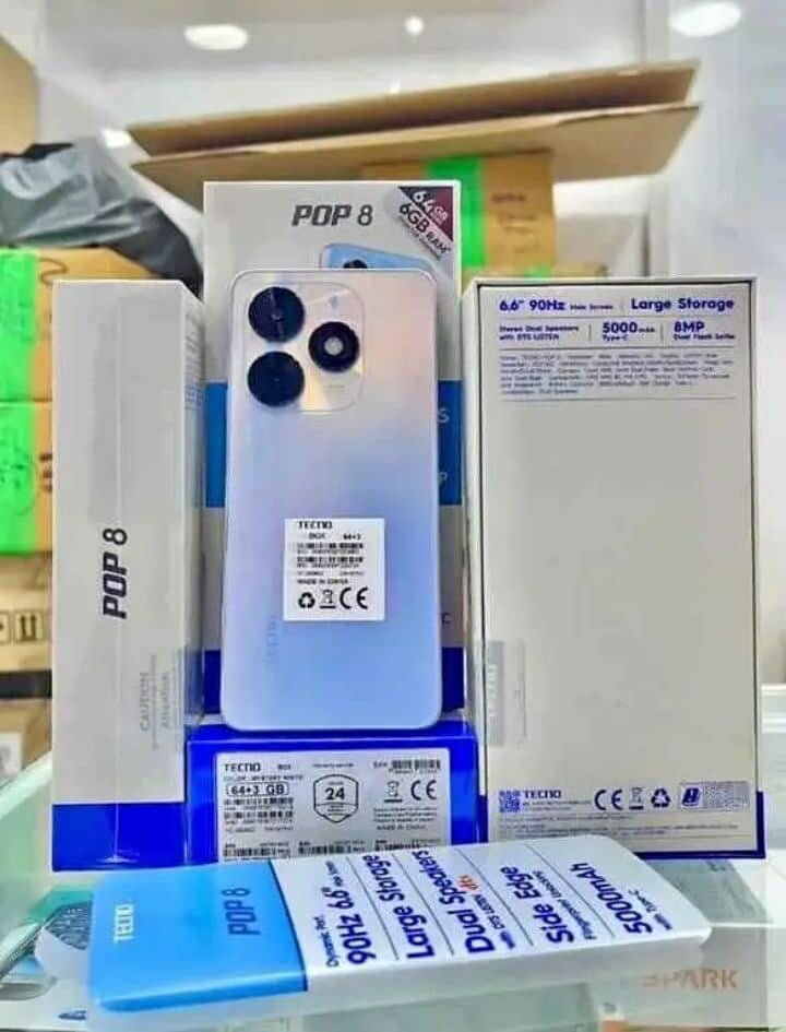 Smartphone Tecno Pop 8
