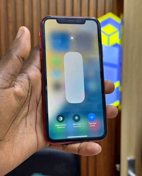 iPhone XR Rouge Brillant