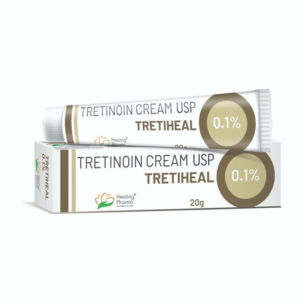 Tretinoin 0.1% Cream USP 20g
