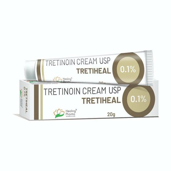 Tretinoin 0.1% Cream USP 20g