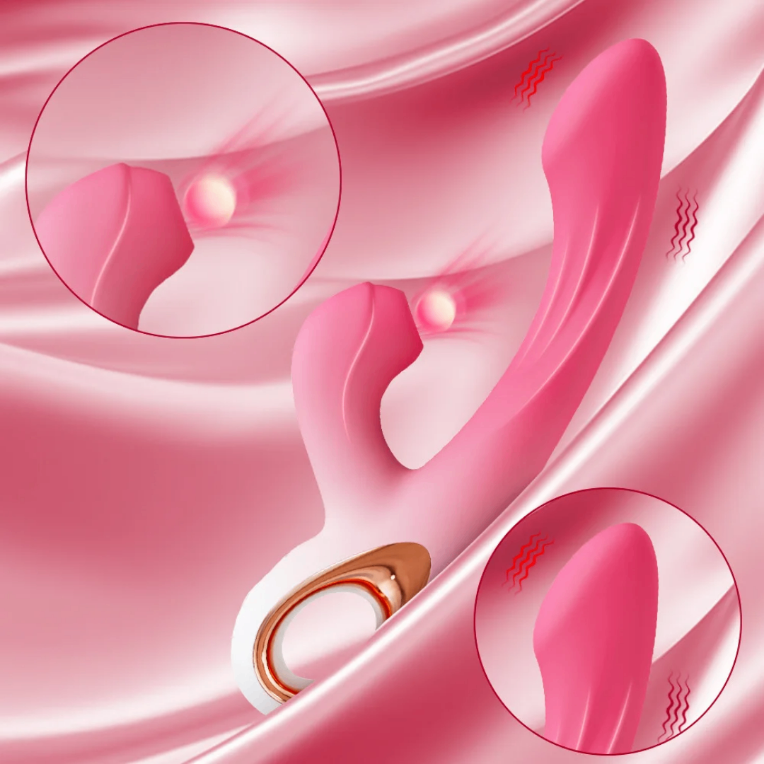 Vibromasseur sucette