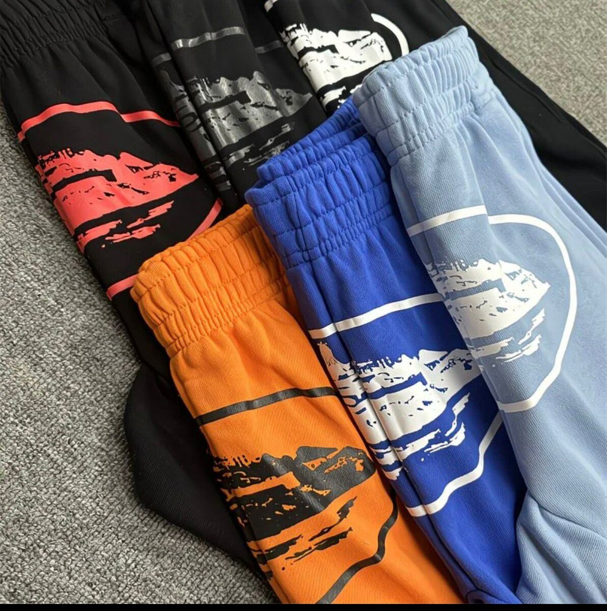 Shorts décontractés colorés