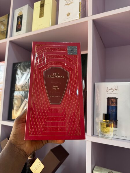 The proposal date night by Khadlaj