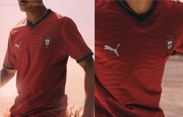 Maillot Portugal authentique