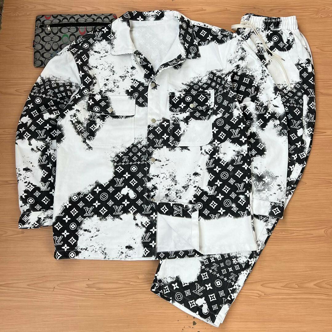 Men's quality Jeans top and down