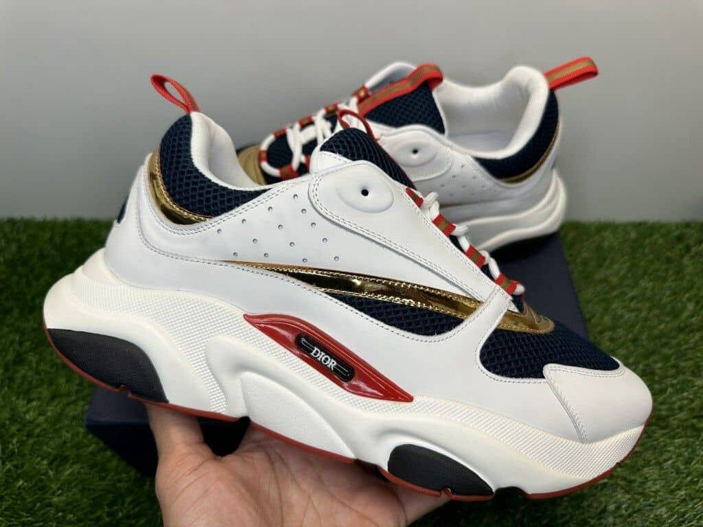 Baskets tendance en cuir