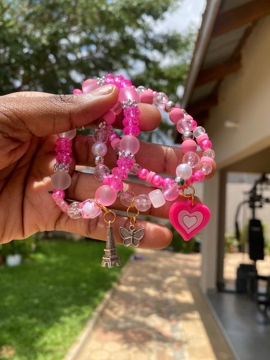 Bracelets and Scrunchies