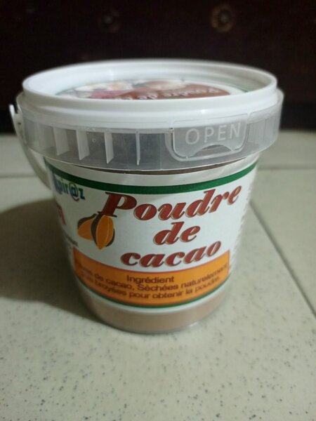 Poudre de cacao naturel 240g