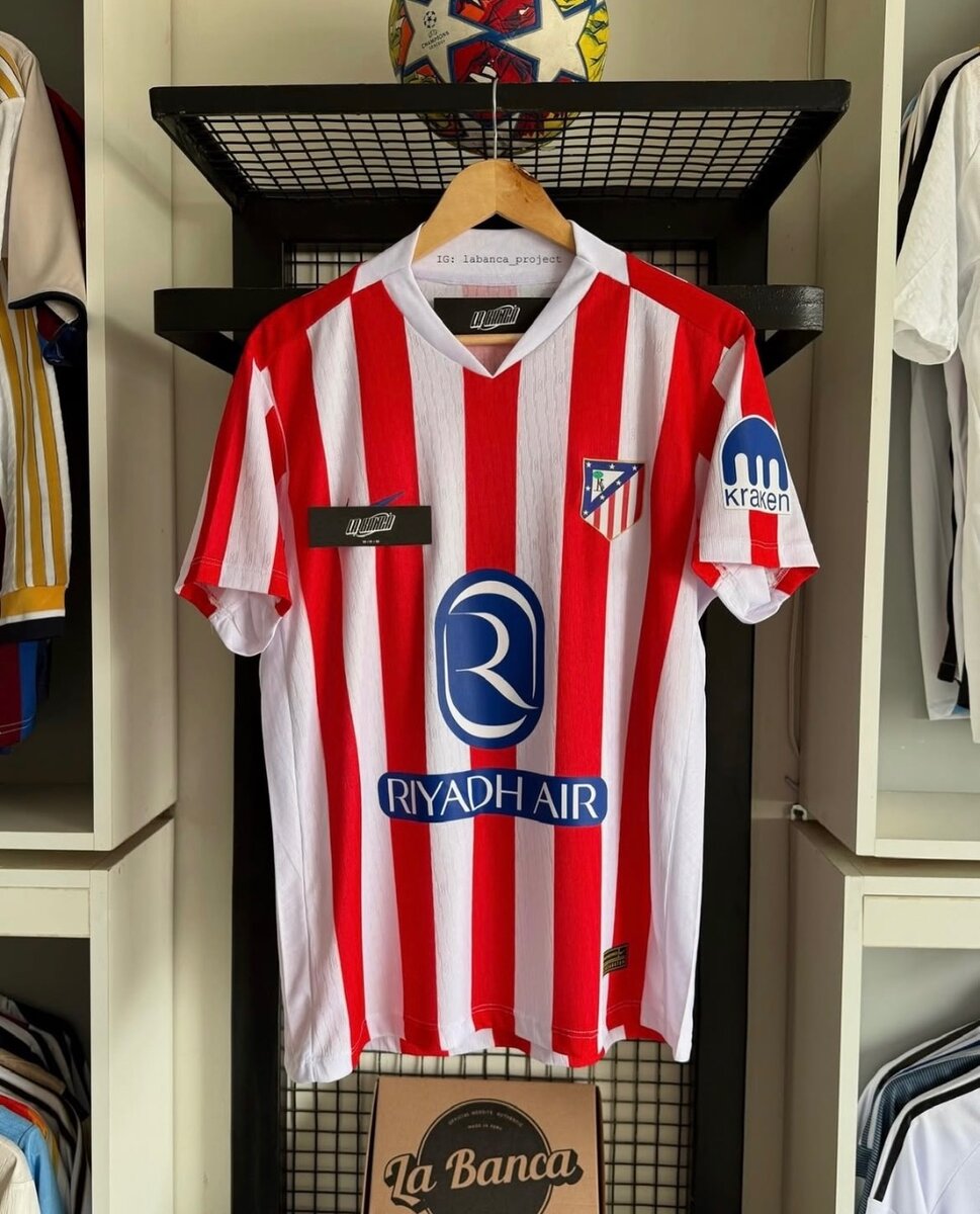 Maillot de atletico Madrid