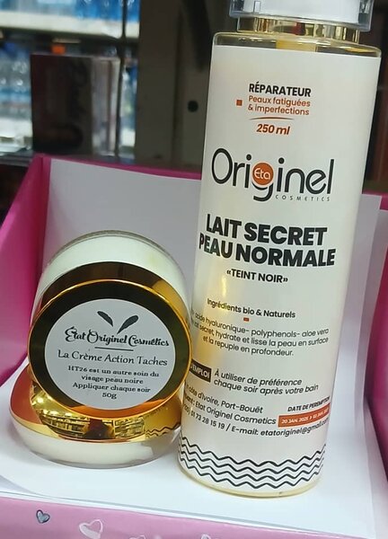 Set soin visage et corps Original Cosmetics