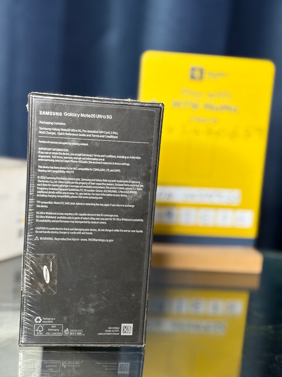 SAMSUNG GALAXY NOTE 20 ultral