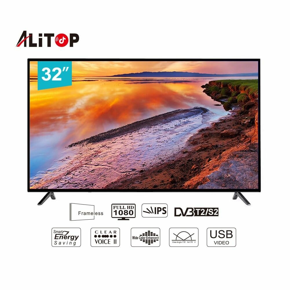 TV LED AliTop UHD 4K