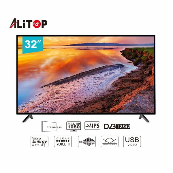 TV LED AliTop UHD 4K