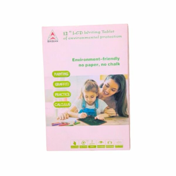 Ardoise Tablets LCD Pour Enfant - 12 Pouces - LCD -&Eacute;c