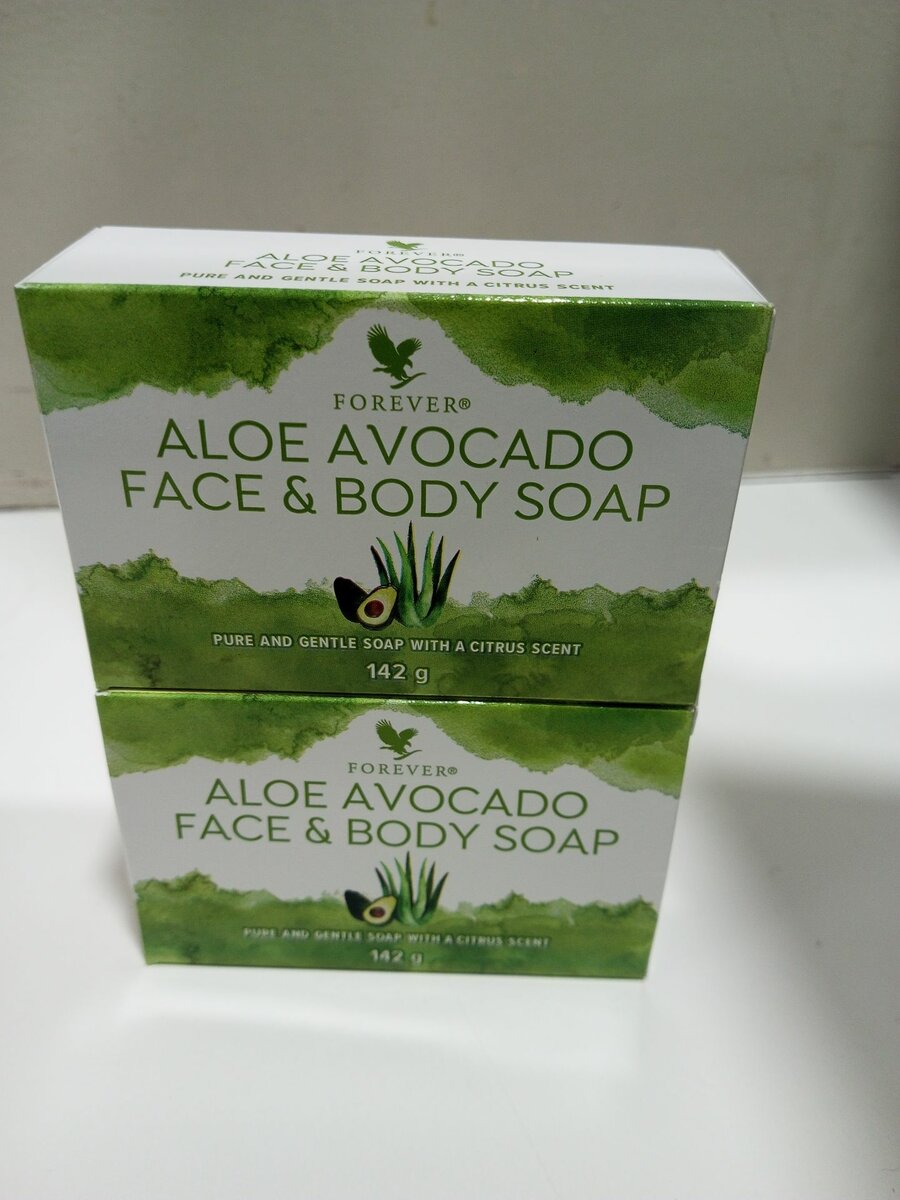 Forever face and body soap