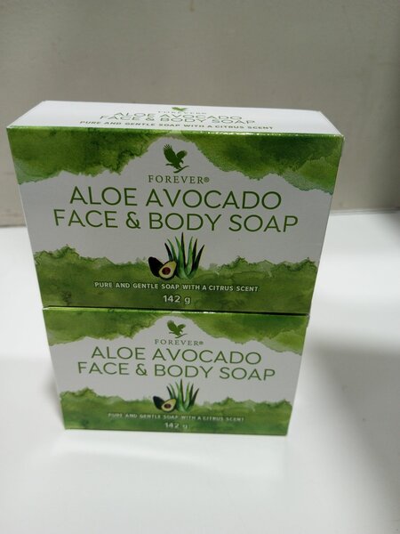 Forever face and body soap