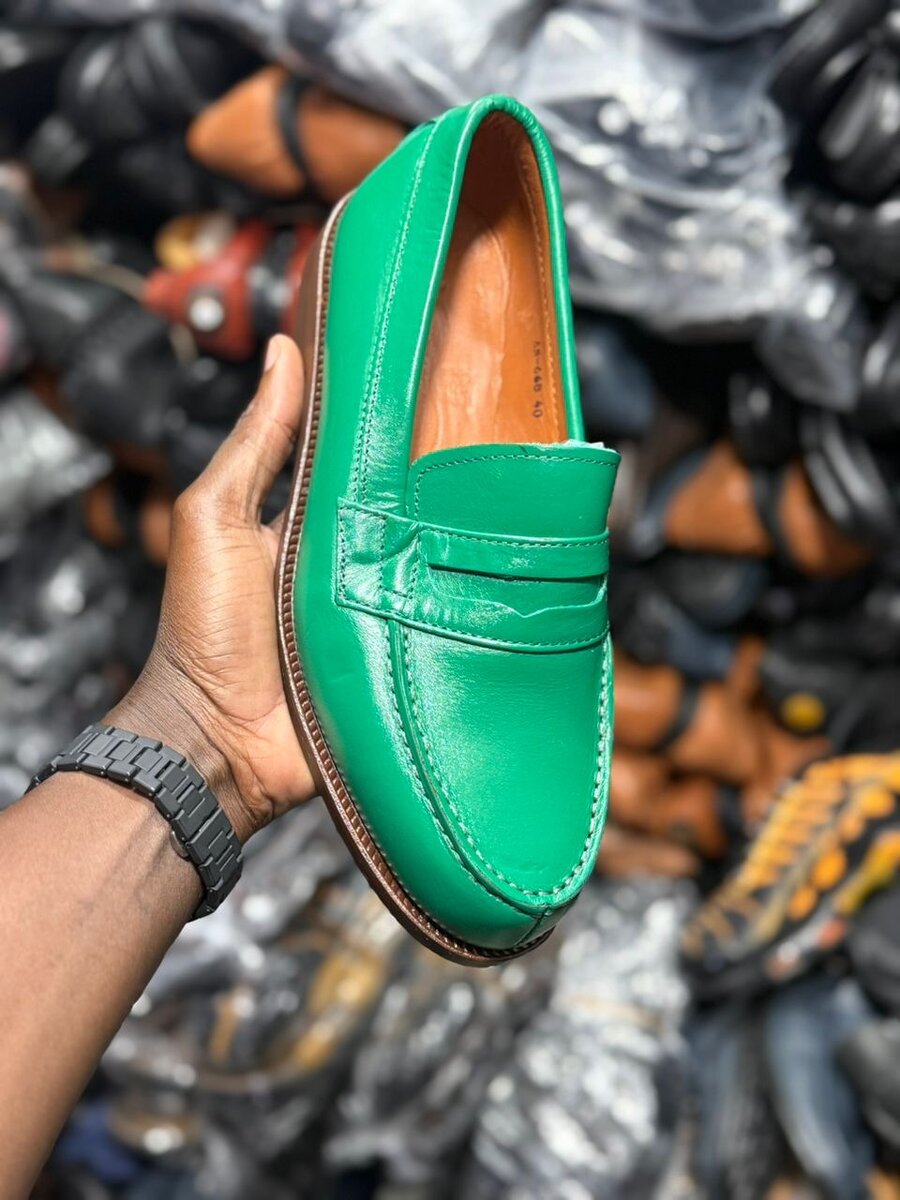 Mocassins en cuir élégants