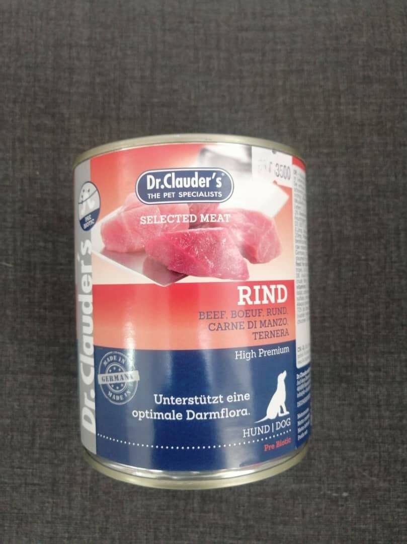 PÂTÉS POUR CHIENS 800g