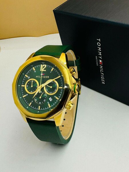 Montre Chronographe Luxe Homme