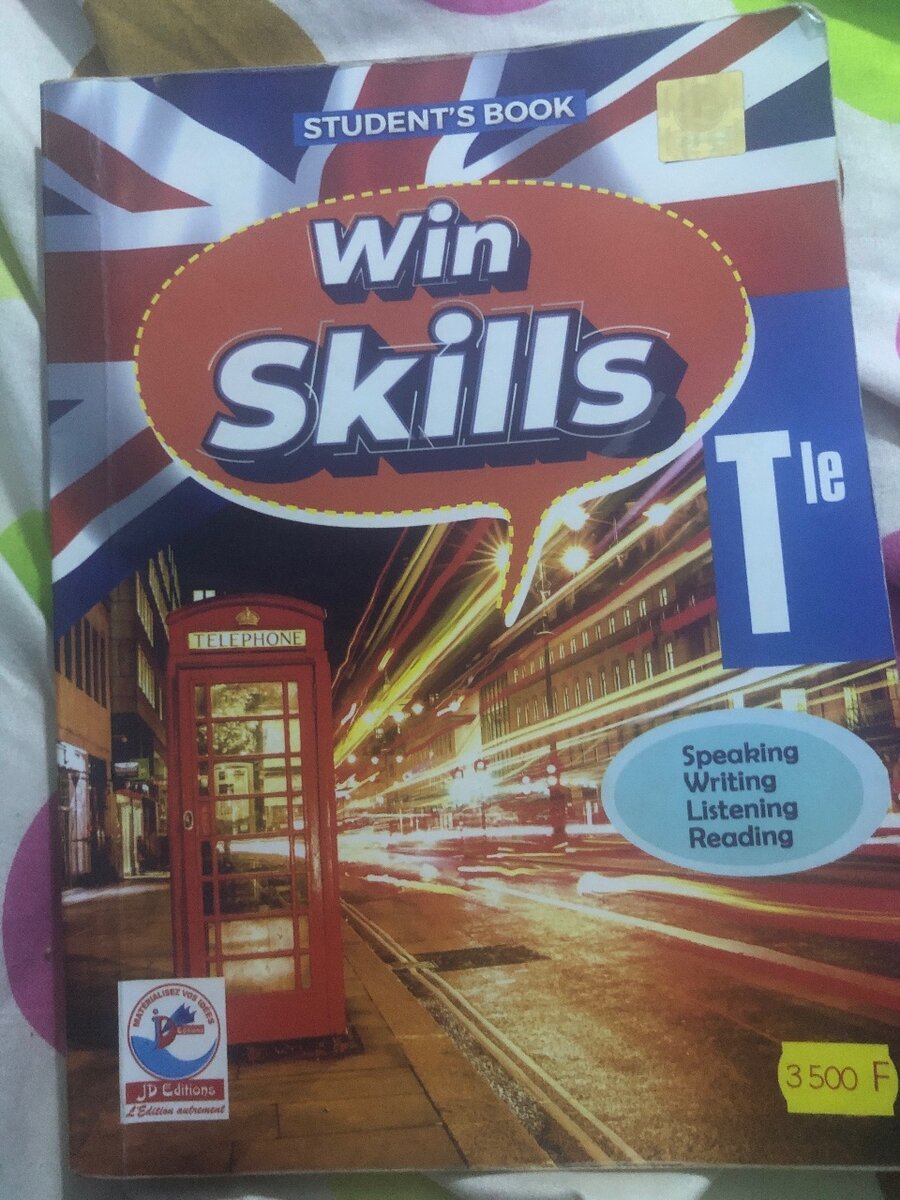 Livre d´anglais