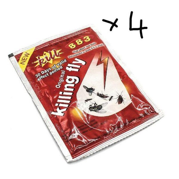 Anti cafards très efficace 4 sachets