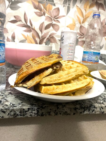 Gaufres Maison Moelleuses