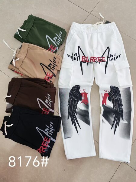 Pantalons cargo streetwear