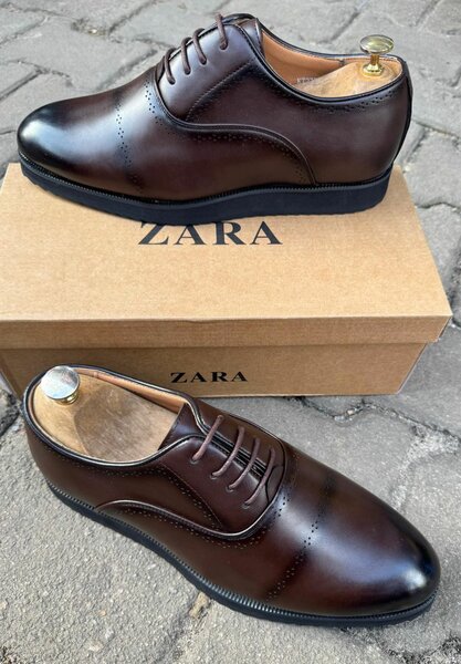 Chaussures Derbies en Cuir Homme