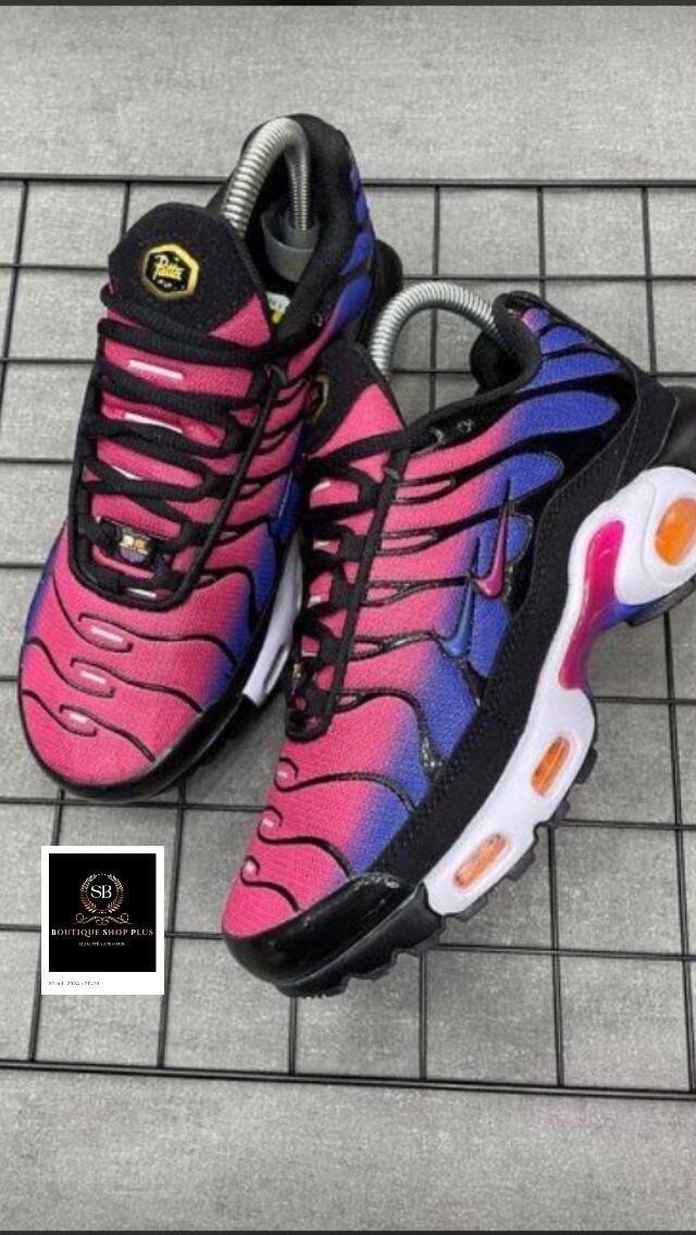 Basket NIKE TN authentique avec sa boîte