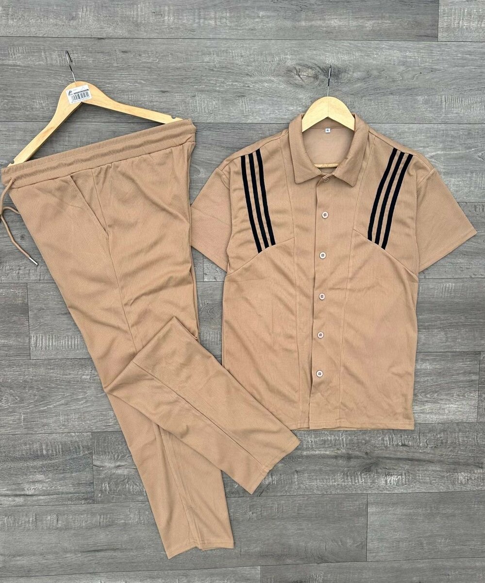 Ensemble chemise et pantalon hommes