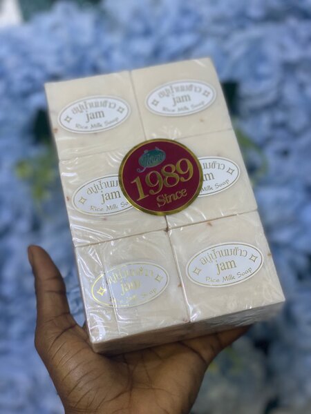 Savon au Riz Naturel