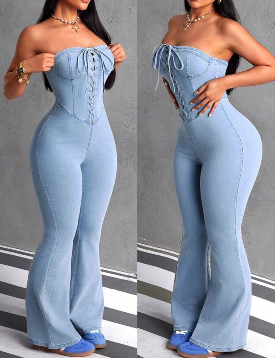 Jeans jumpsuit