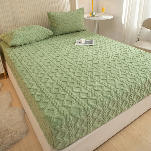 Couverture Douce Tricotée