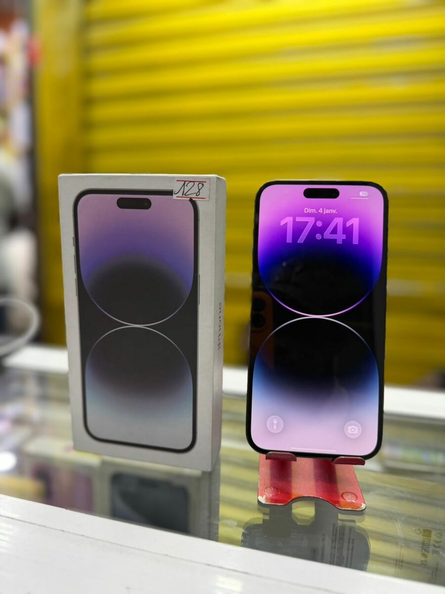 Iphone 14 pro max 128gb