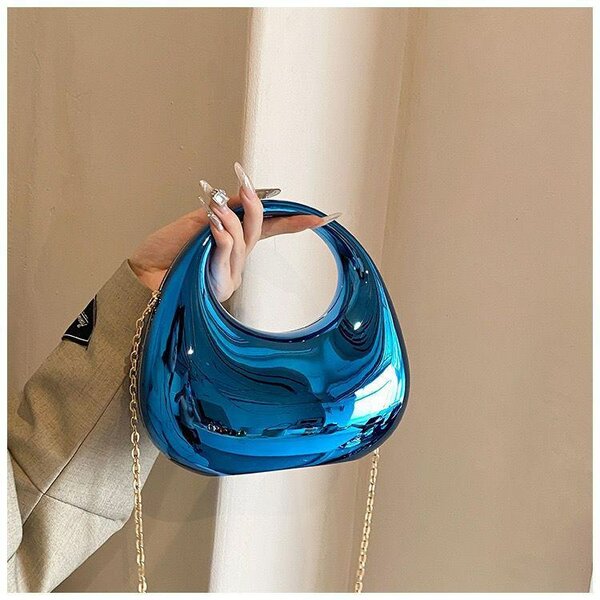 Sac à main élégant bleu