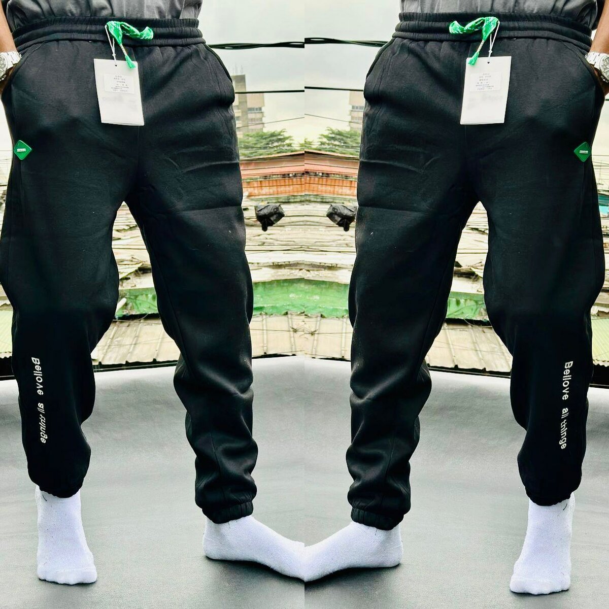 Pantalon de jogging confort homme