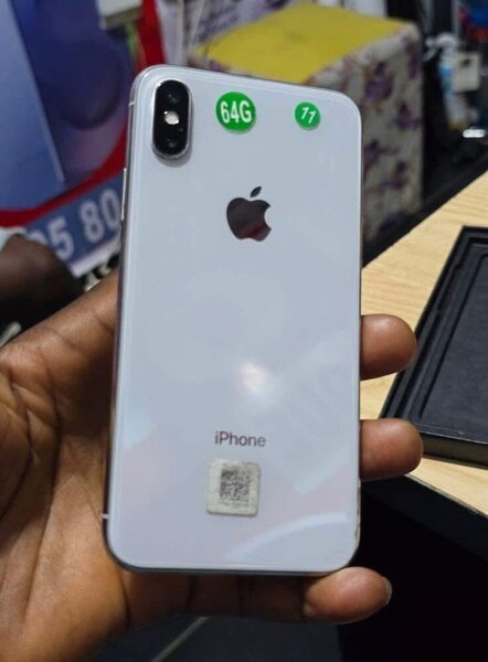 iPhone X 64 Go Blanc