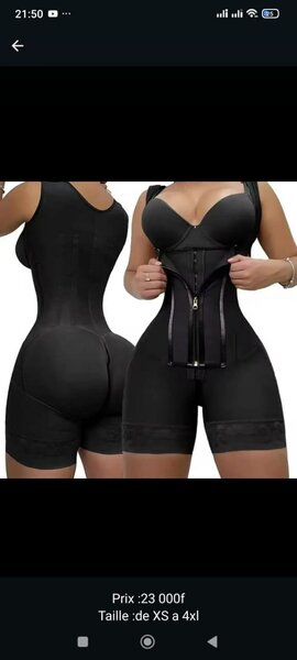 Combinaison Gainante Femme