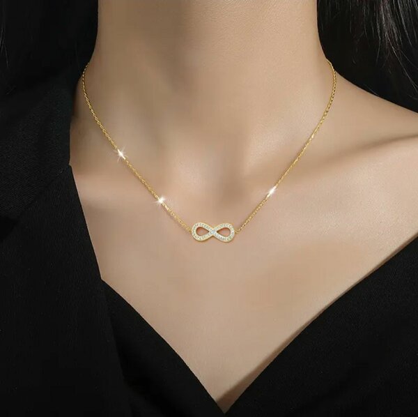 Infinity Pendant Necklace
