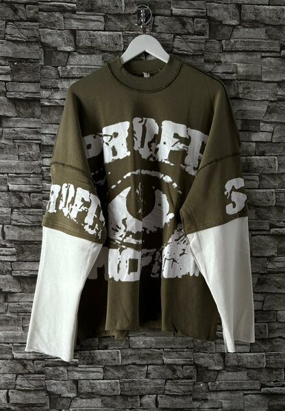 Sweat-shirt graphique moderne