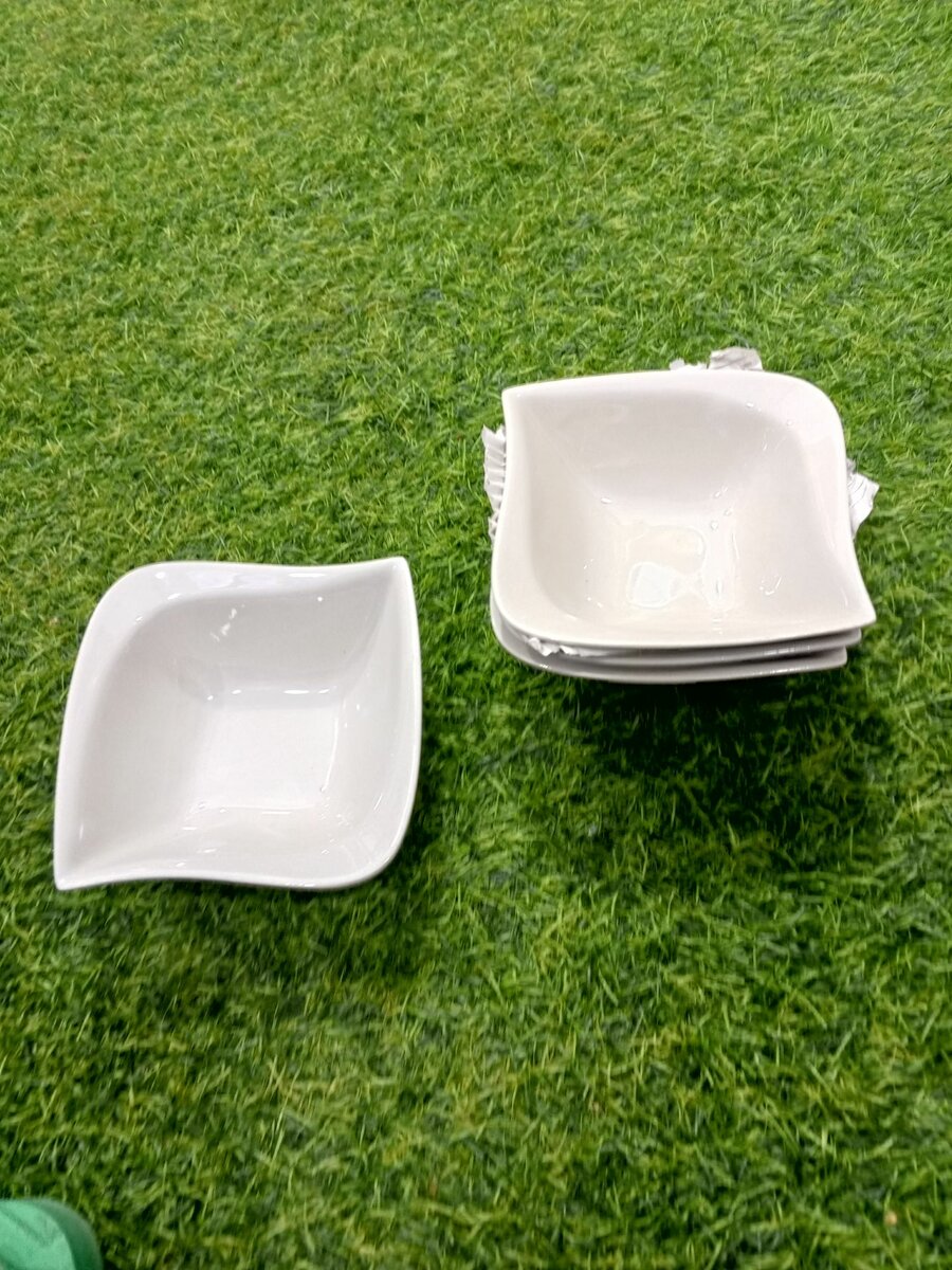 4 pieces Ceramic shito bowl